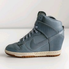 Nike Dunk Sky Hi Wedge Gr. UK 4,5 EUR 38 (528899 009) Avatar Grey ***