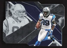 Steve Smith 2008 SPx Die-Cut #77 Carolina Panthers