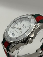 Gucci YA136207 Dive Men's 45mm Stainlees Steel Wristwatch - Image 4