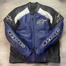 Alpinestars Men s Leather Motorcycle Jacket -...