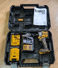 Dewalt DCF921D2T 18V Brushless 1/2" Impact Wrench Kit with Hog Ring, 2x 2Ah