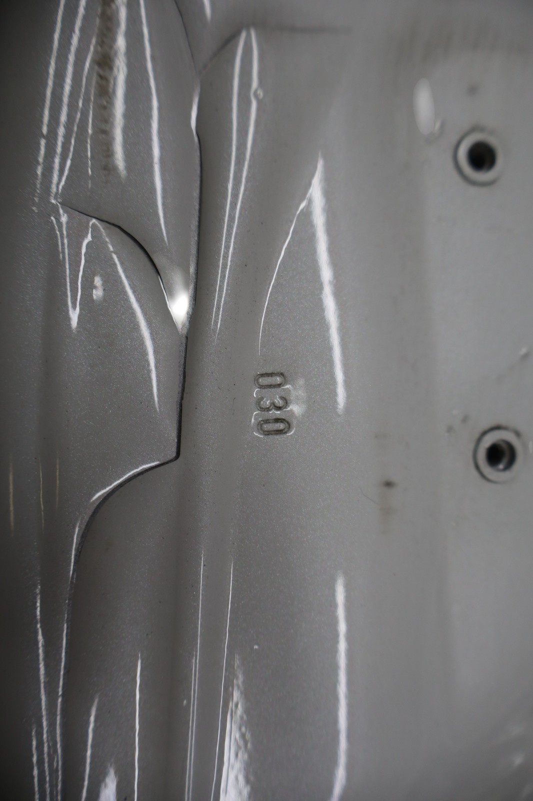 14-20 Maserati Ghibli Rear Trunk Lid Deck Shell Cover Panel White 670008304 Oem