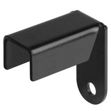 20 Pack Black Fence Mounting Bracket for 1-1/2" x 1-1/2" Square Tube, Fence P...