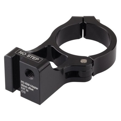 Problemlöser Direct Mount Adapter schwarz 34,9-28,6 mm