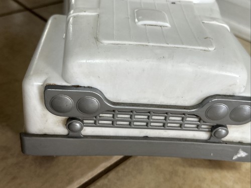 Large 21” Vintage Eldon Plastic 1950/60’s Ford Wrecker/Tow Truck - Parts/Restore - Picture 15 of 23