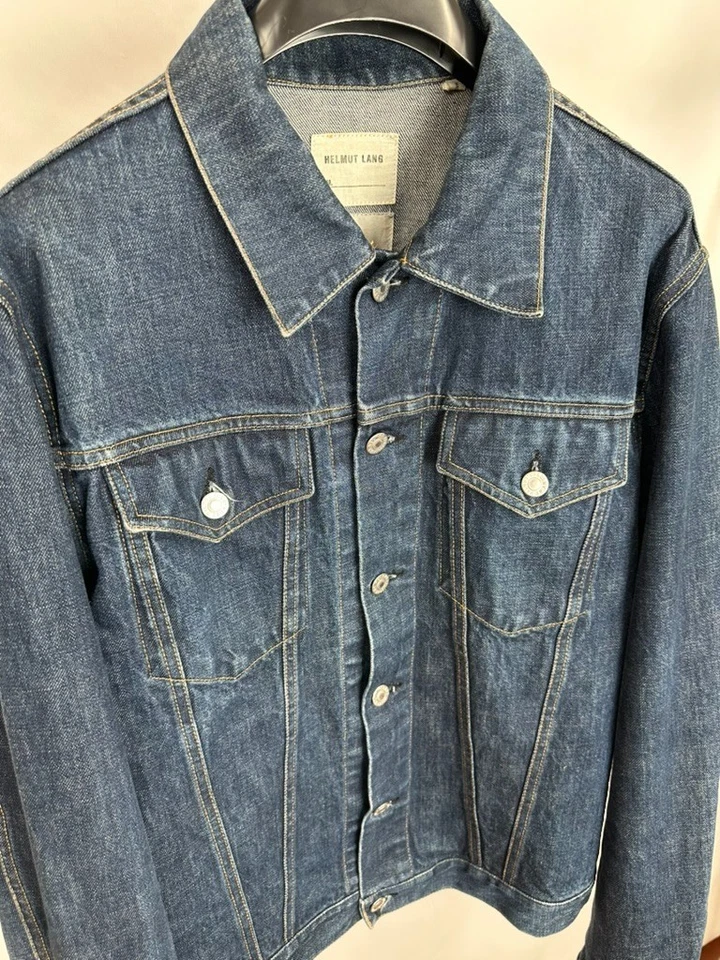Helmut Lang Vintage Denim Jacket - Imagen 3 de 4