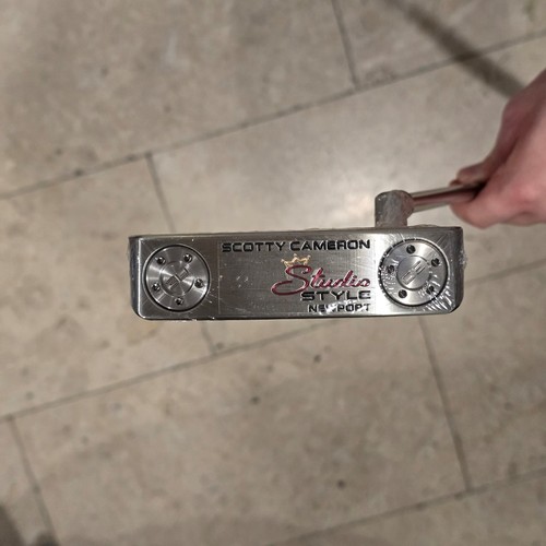Scotty Cameron 2025 Studio Style Newport Putter 34"