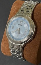 CASIO Wave Ceptor LWQ-120 Watch Date Atomic/Radio Controlled Solar From Japan
