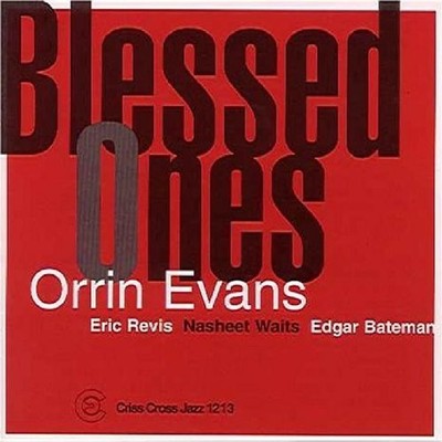 Orrin Evans Trio Blessed Ones (CD) Album