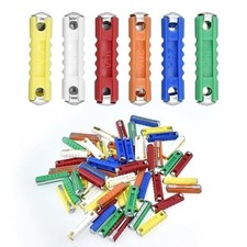 6 Types Torpedo Fuses Set, European Car Fuses Torpedo Bullet Type Assortment, fo