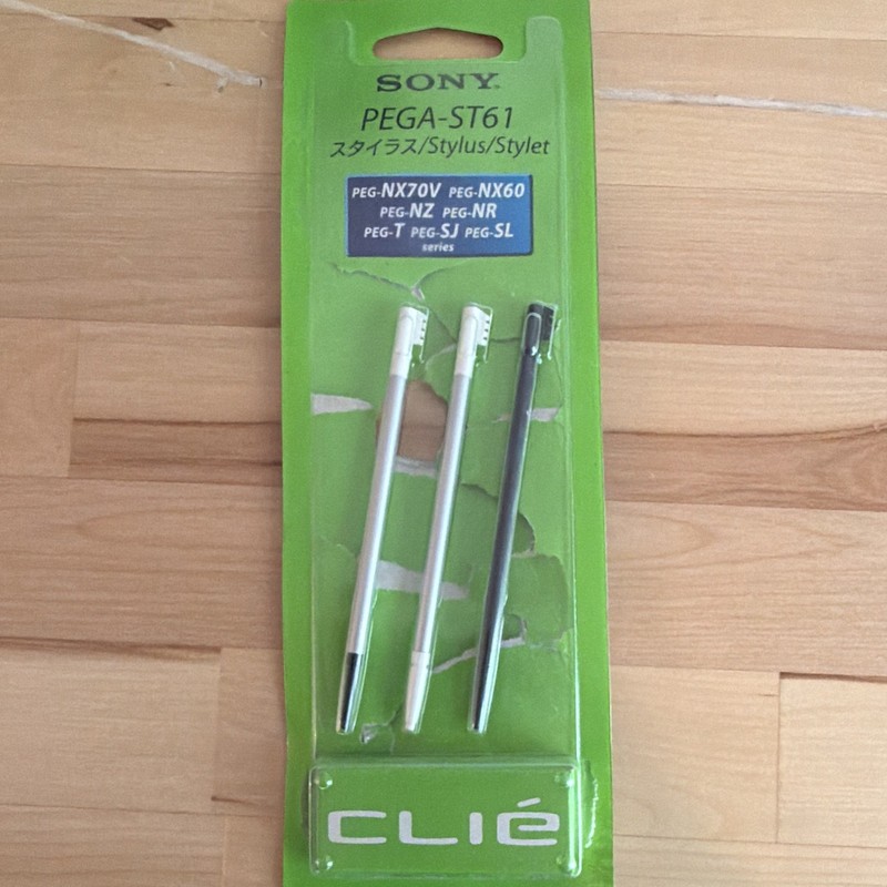 Sony Clie PEGA-ST61 Stylus for  NZ, NR, T, SJ, and SL series new