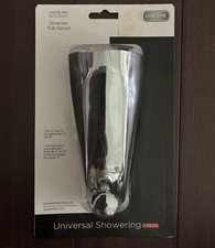 Delta Chrome Shower Diverter Tub Spouts U1075-PK