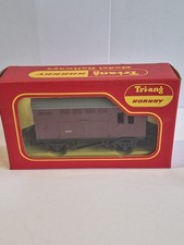 Triang Hornby R123 Horse Box Wagon B547 in BR Maroon Livery Boxed New Old Stock
