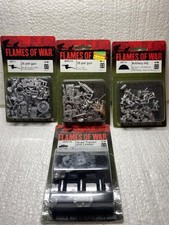 Flames of War - British Artillery 25 pdr Gun (BR574/BR573), HQ (BR749) & (BR276)