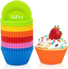 Silicone Cupcake Liners Reusable
