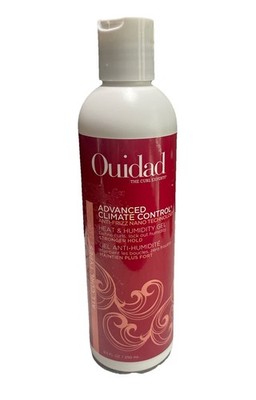Ouidad Advanced Climate Control Heat & Humidity Gel Stronger Hold 8.5 Fl Oz