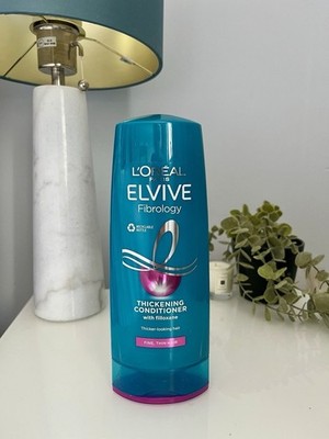 L'Oreal Elvive Fibrology Fine Hair Conditioner 400ml, nagelneu, selten