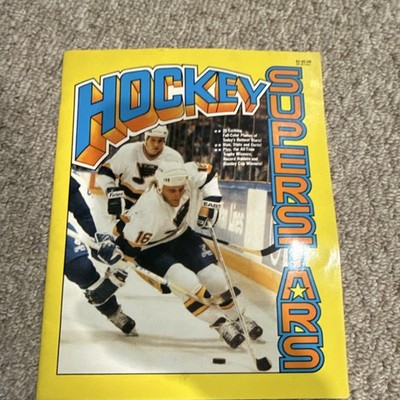 Kidsbooks Inc Hockey Superstars 1992 Paperback NHL Sports Reference Book