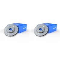 2X SKF Bremsscheiben 305Mm Passend FüR Nissan Primastar Opel Vivaro Renault
