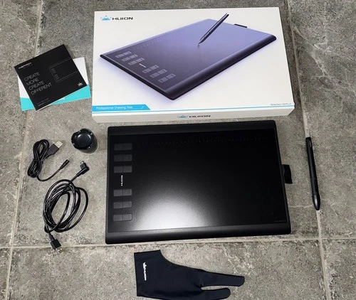 HUION PROFESSIONAL GRAPHICS TABLET NEW 1060PLUS