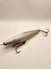 7in Odyssey Pig Silver Cisco ColoredMuskie Jerkbait