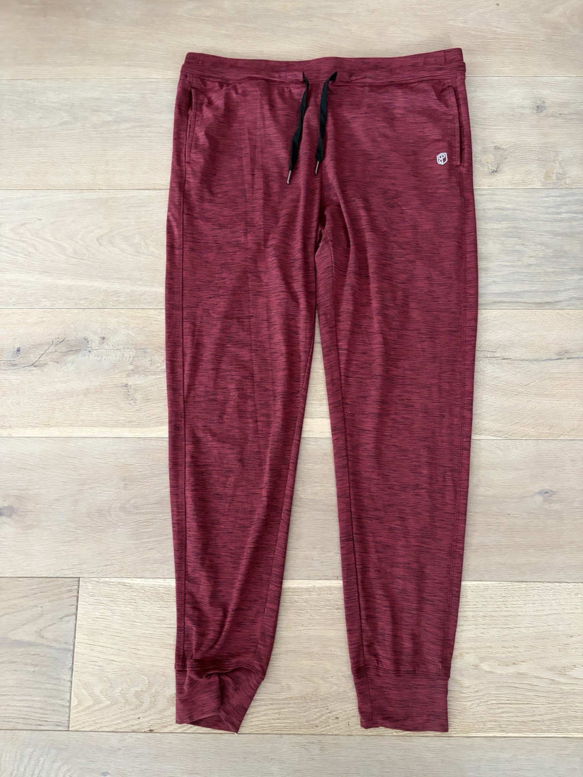 Born Primitive rest day athlesiure jogger in maroon - size XL