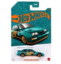 Hot Wheels Pearl & Chrome Series 2 '87 Ford Sierra Cosworth Diecast Car