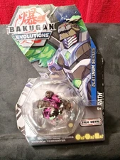 Bakugan Evolutions, Wrath, Platinum Series True Metal. #1B Lot