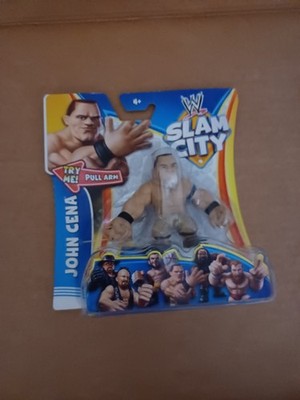  wwe mattel slam city  series 2 john cena  wrestling figure misb