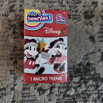 Disney Micro Teenies Holiday 3  Micro Plush   NEW