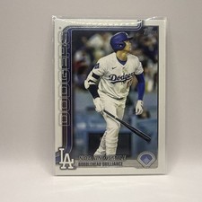 2025 Topps Update Series Base Nod and Smile Shohei Ohtani Dodgers #US84
