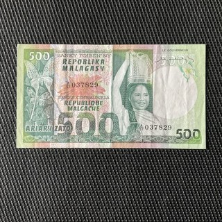 MADAGASCAR: 500 Francs ND 1974 Pick 64 TTB /VF 💥