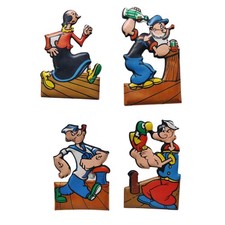 *HH* Plasteco Mio Locatelli Formaggino Braccio Di Ferro Formaggini Lotto Di 4