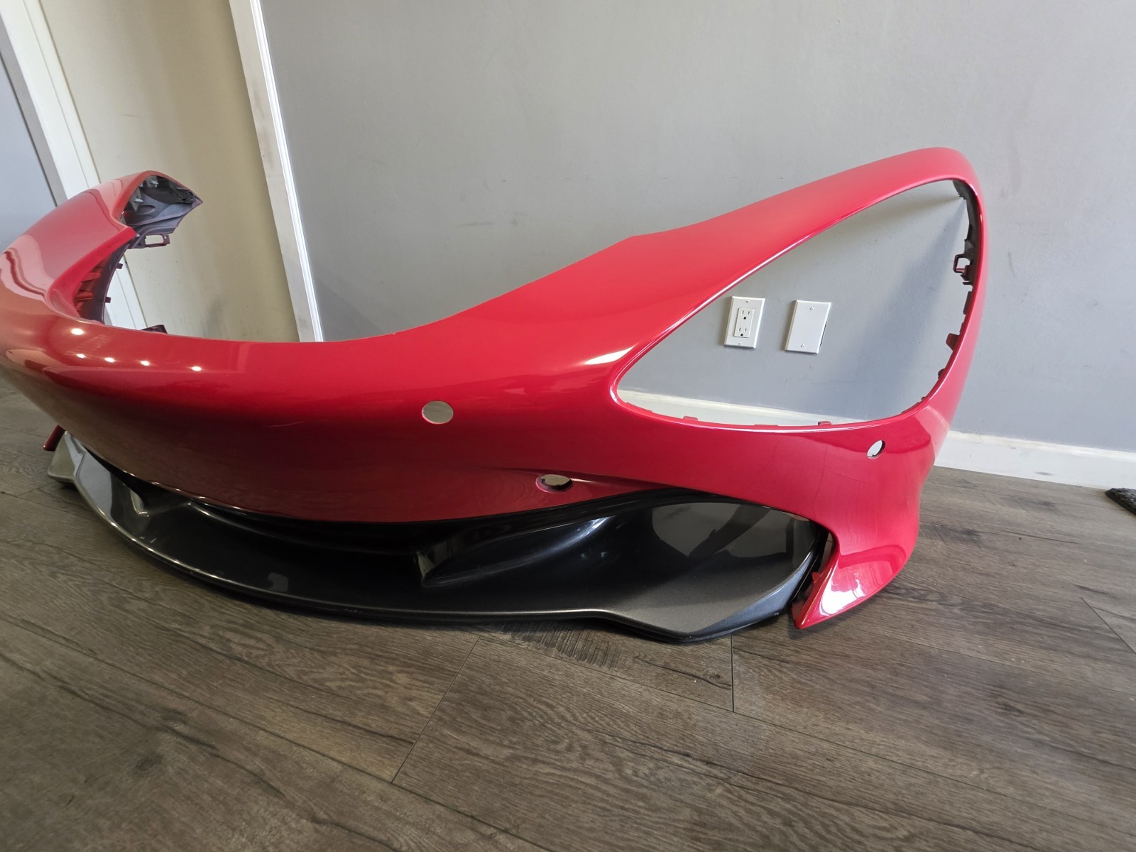 MCLAREN 720 S FRONT BUMPER WITH DIFFUSER OEM 14MA517CP