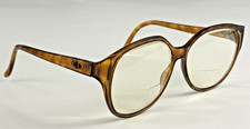 VTG Christian Dior 2160 Womens Brown Square 55-14mm Eyeglasses FRAMES ONLY