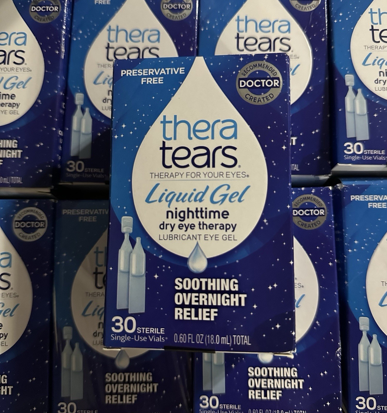 30 Sterile Single Use Vials