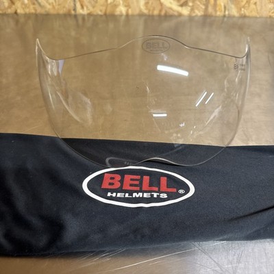BELL HELMETS RV160G5TR SHORTY CLEAR ANTISCRATCH SHIELD NEU