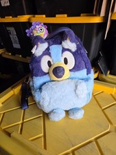 Mini mochila cosplay de felpa azul Loungefly