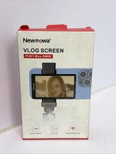 Newmowa Phone Vlog Selfie Monitor Screen, Magnetic Phone Holder Clip PH01-NMW