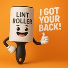 Lint Roller with 60 Sheets – Easy-Use Handle for Clothing, Furniture, Fabric. — photo 6