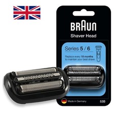 New Braun 53B Series 5&6 Electric Shaver Foil Head Replacement /Compatible