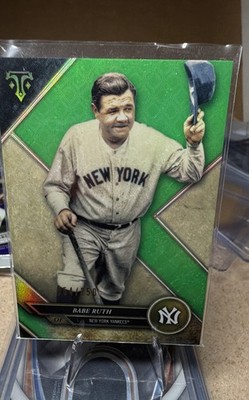 2017 Topps Triple Threads - Babe Ruth #67 Emerald /250