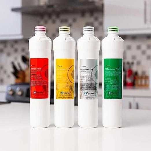 RO Pure Plus 4-Pack Filtration Kit for 4 Stage Pure Plus/Zero Pure Plus Rever... - Image 2 of 4