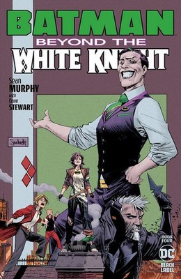 Batman: Beyond The White Knight #4 Sean Murphy Variant DC Comics