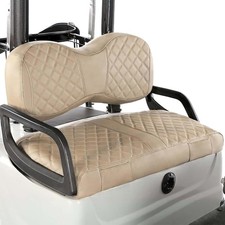 Yamaha G29 Golf Cart Beige Front Seat Covers Fits Drive Drive2, Golf Cart Seat
