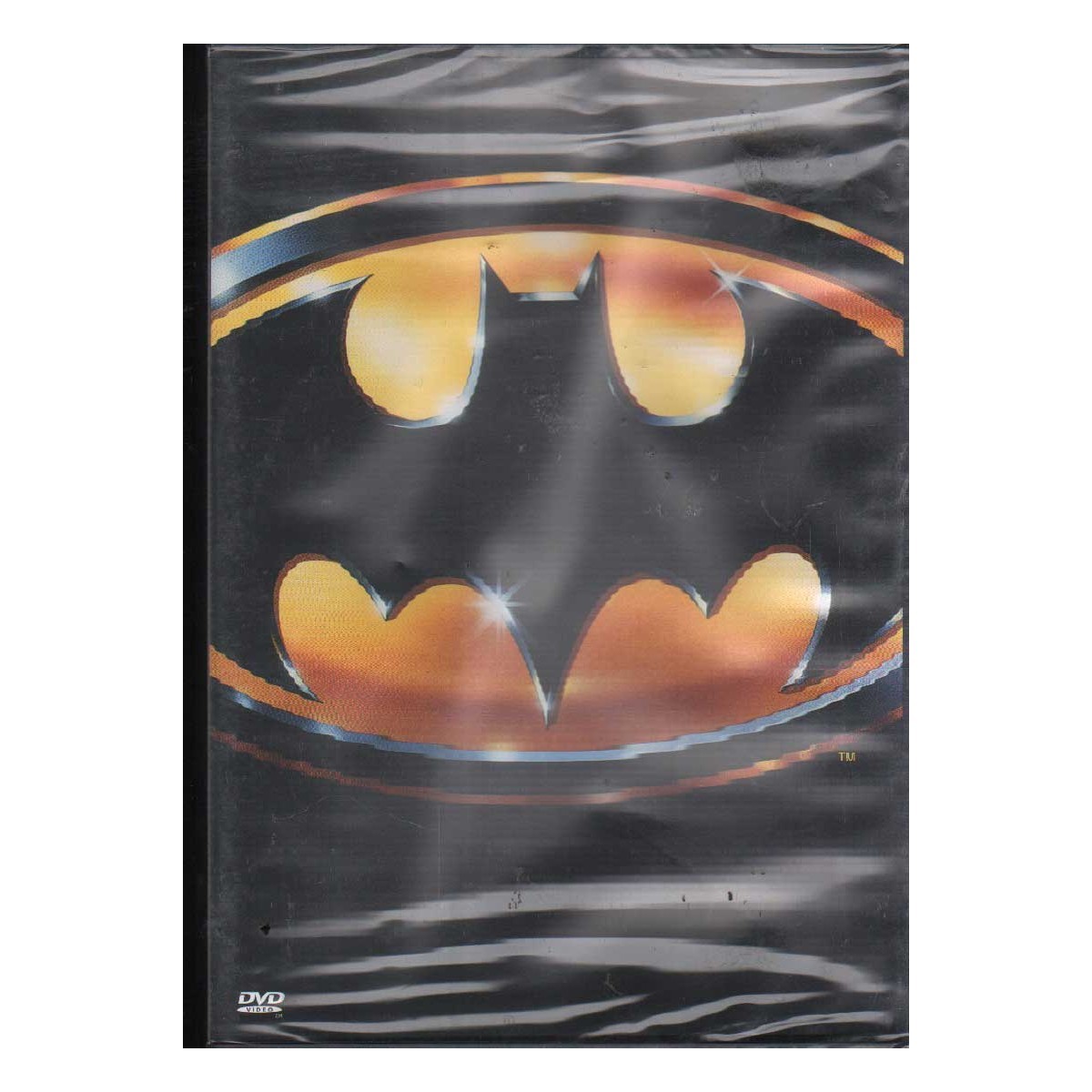 Batman DVD Tim Burton Warner - 12000 Sealed