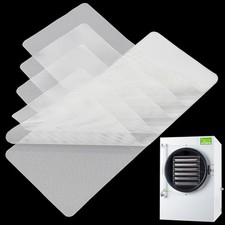 Silicone Mesh Mats for Harvest Right Freeze Dryer Large 6 Trays , Non-Stick, Re