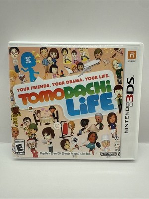 Tomodachi Life (Nintendo 3DS, 2014) Complete In Box CIB