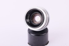 Jupiter 12 35mm f/2.8 Lens In Contax / Kiev Mount Red Label Coated Version