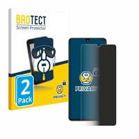 2X Blickschutz Folie FüR Samsung Galaxy A41 Displayschutz Privacy